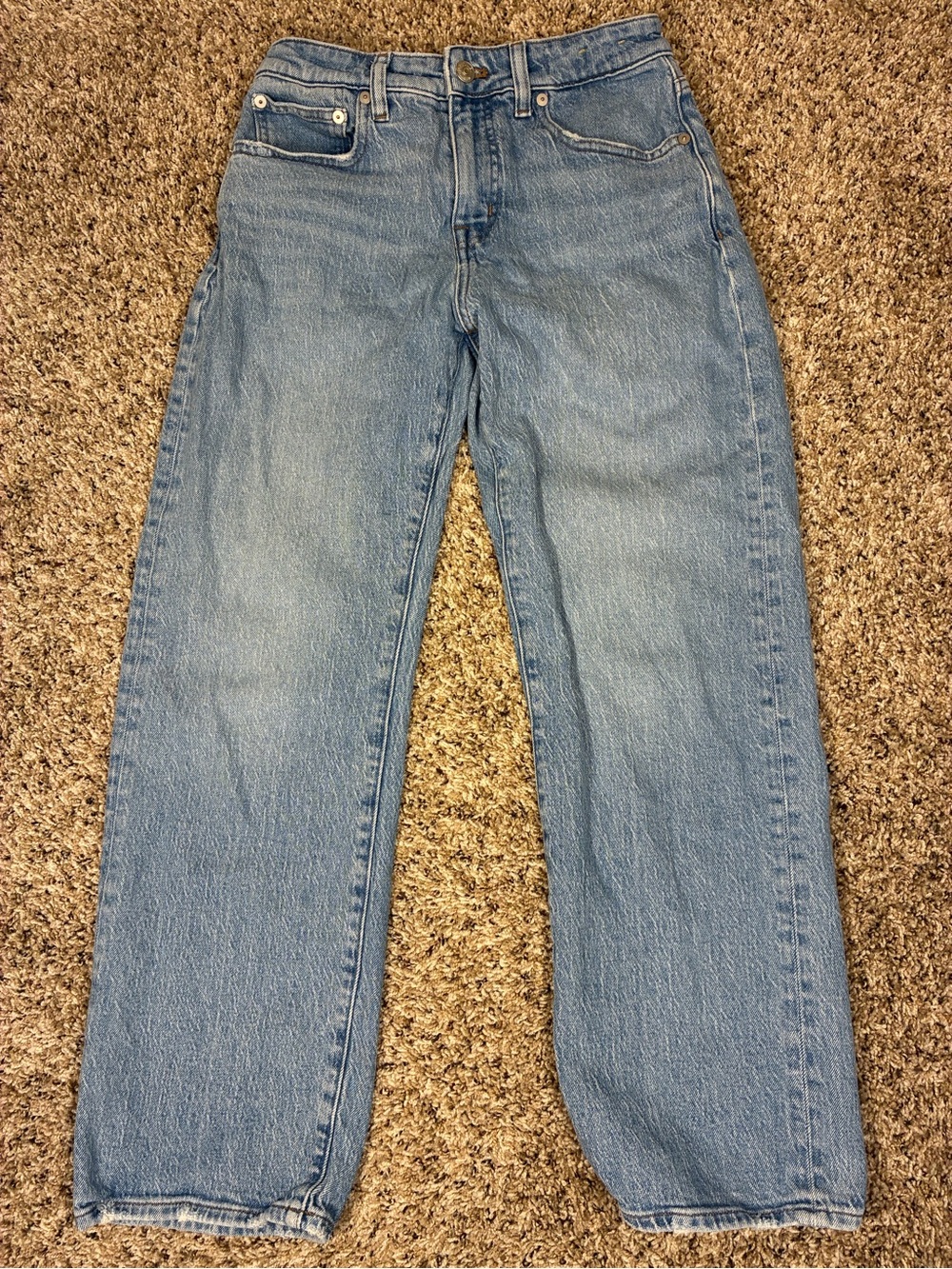 Madewell The '90s Straight Jean - Picture 11 of 12